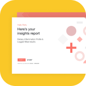 Personalized insights report